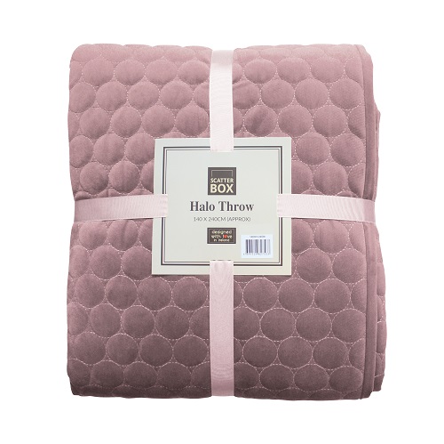 Scatterbox Halo Throw Lilac