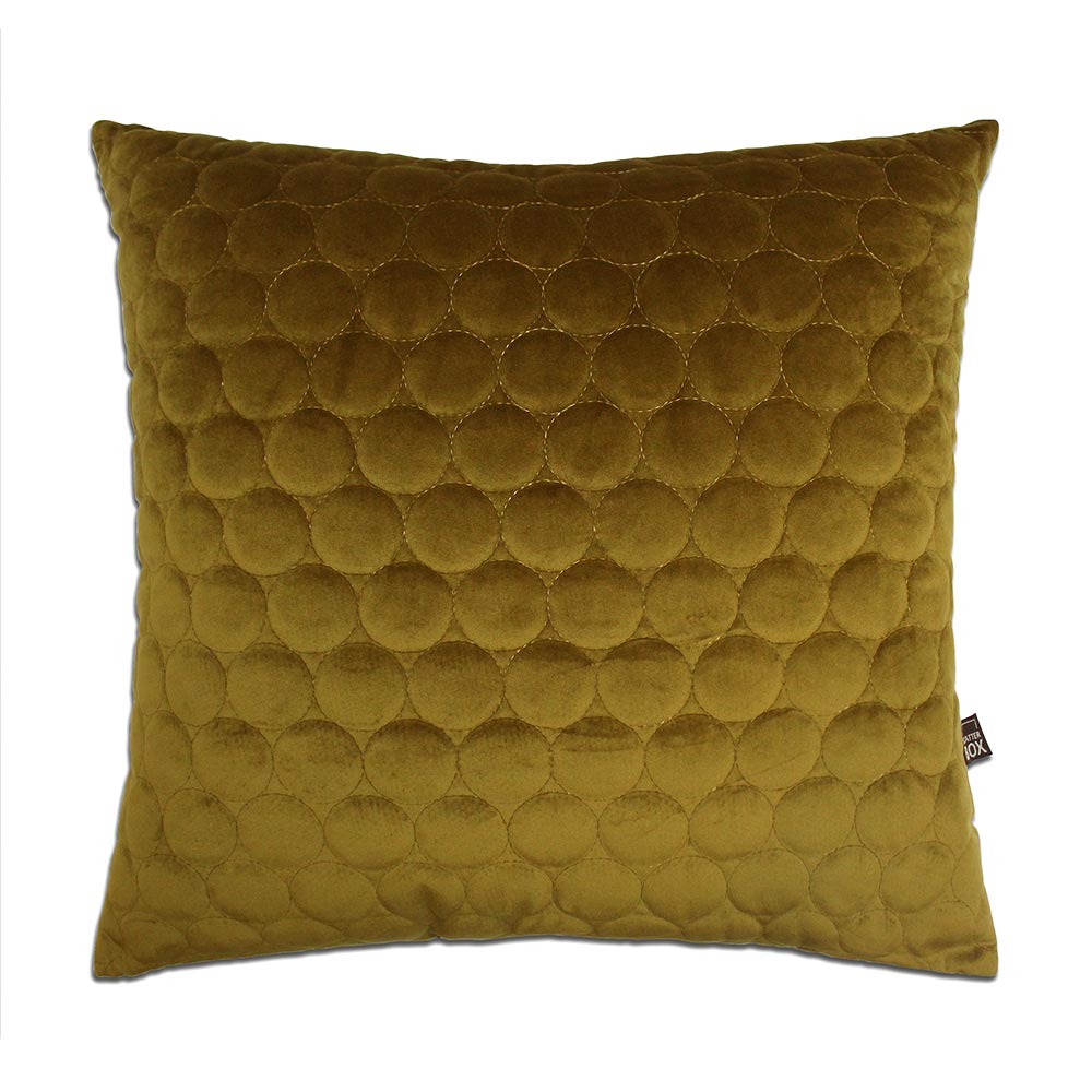 Scatterbox Halo Antique Gold Cushion 45x45cm