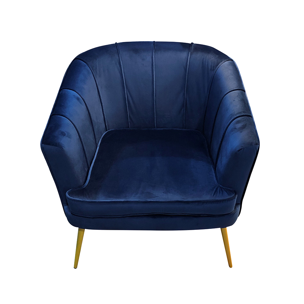 Thea Accent Tub Chair Navy