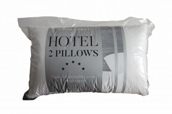 Hotel Quality Twin Pack Pillow