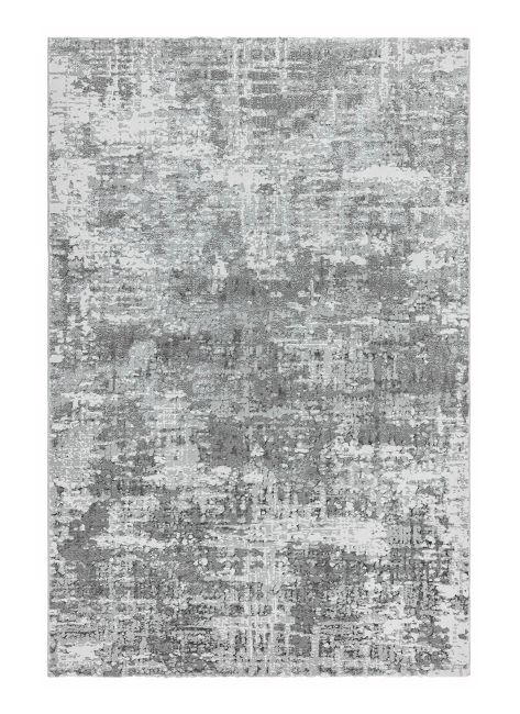 Orion Abstract Silver Rug