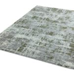 Orion Abstract Green Rug