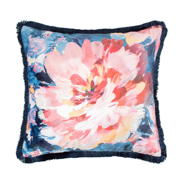 Fleur Blue Cushion
