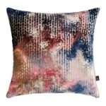 Nisha Pink Blue Cushion
