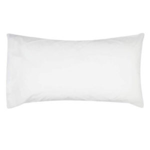 White King Pillowcase Cotton Sateen