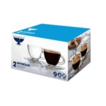 Espresso Cup & Saucer Set