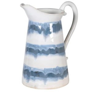 Blue & White Ceramic Jug