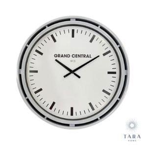 Grand Central Clock Grey