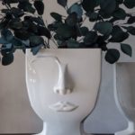 Abstract Male Ceramic Vase