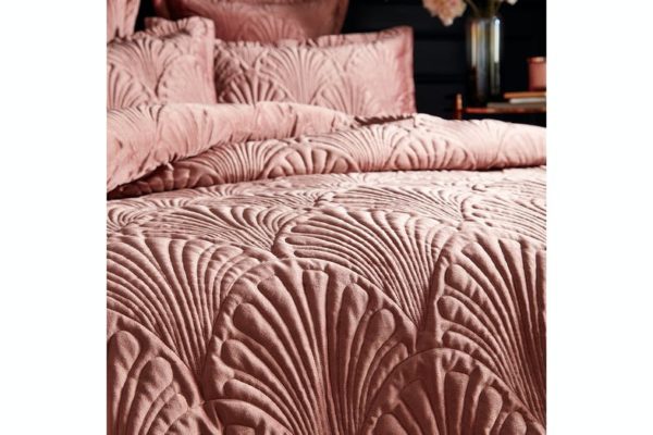 Palmeria Duvet Set Blush