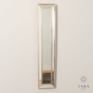 Reflections Slim Mirror Antique Champagne