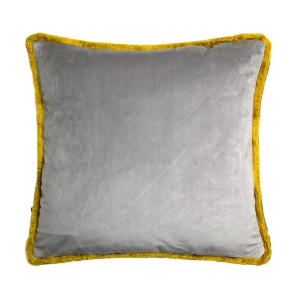 Milana Yellow Grey Cushion