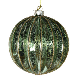 Green Gold Bauble